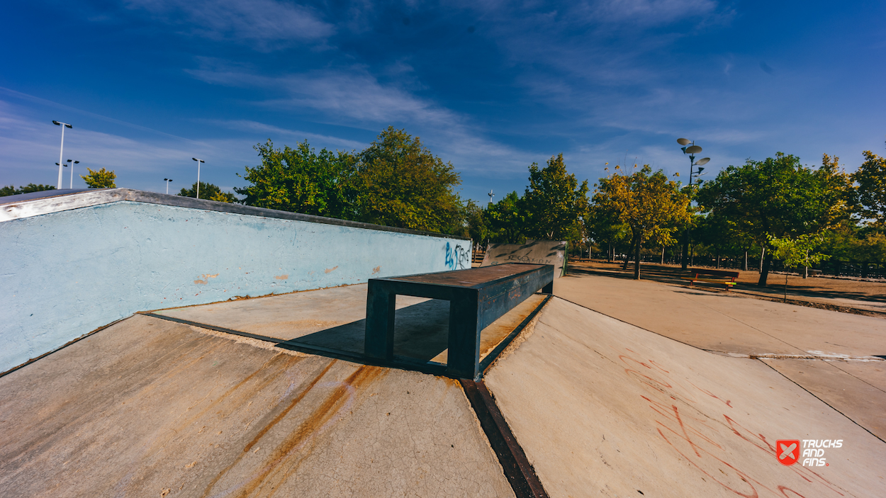 Las Albercas skatepark